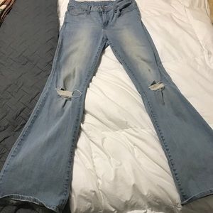 Levi high waisted flares
